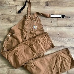 Carhartt Men’s Overalls